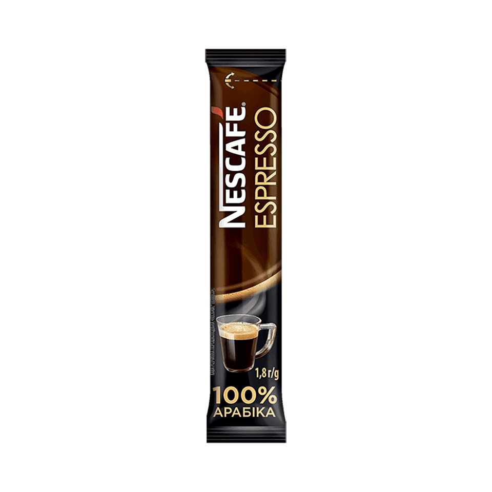 Розчинна кава Нескафе Еспресо | Nescafé® UA